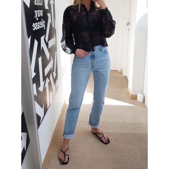 Levi's 501® ORIGINAL FIT WOMEN'S JEANS - Picture 9 of 9